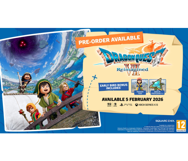 PlayStation Dragon Quest VII Reimagined - 1368590 - zdjęcie 2